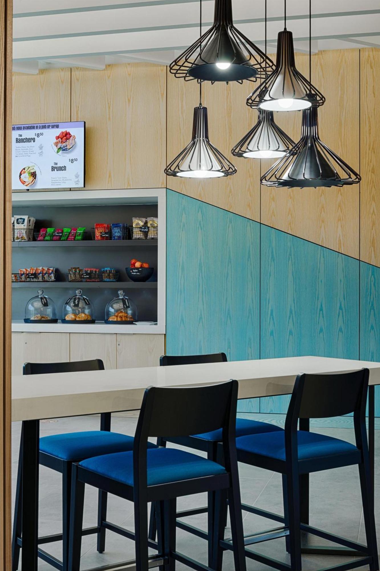 Aloft Columbus Hotel Екстериор снимка