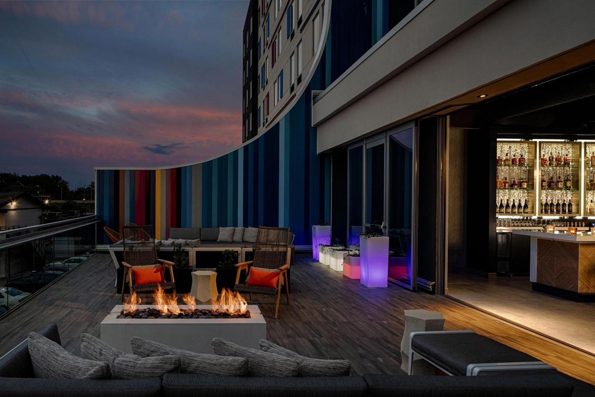 Aloft Columbus Hotel Екстериор снимка